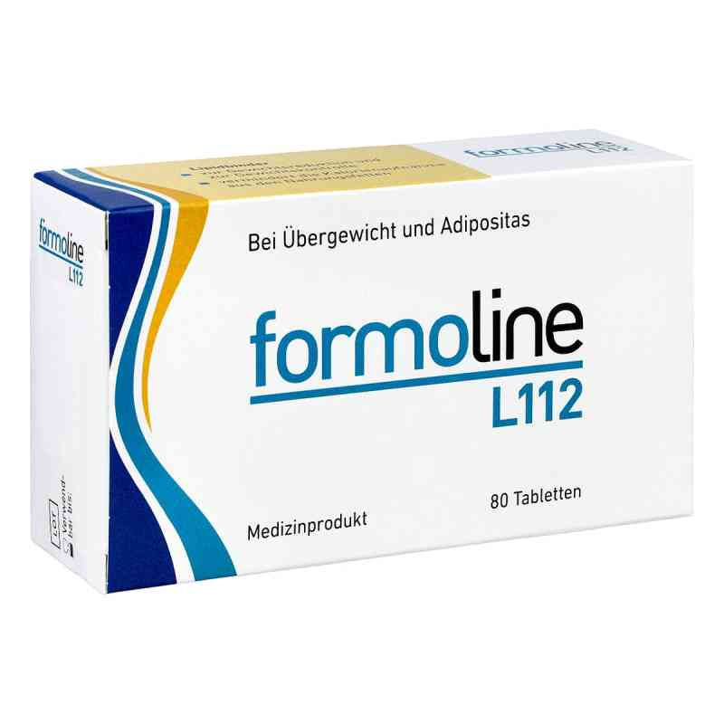 Formoline L 112 tabletki  na odchudzanie 80 szt. od Certmedica International GmbH PZN 01366335