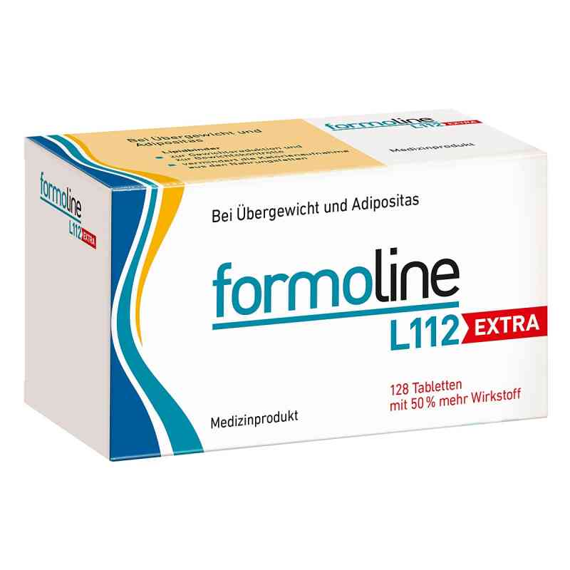Formoline L112 Extra tabletki 128 szt. od Certmedica International GmbH PZN 13352315