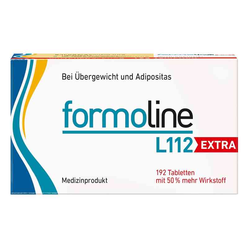 Formoline L112 Extra tabletki 192 szt. od Certmedica International GmbH PZN 16233433