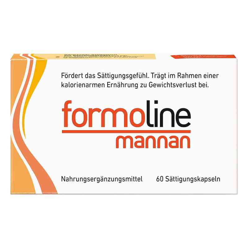 Formoline mannan kapsułki na odchudzanie 60 szt. od Certmedica International GmbH PZN 09948479