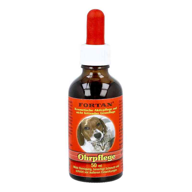Fortan Ohrpflegemittel veterinär  50 ml od FORTAN GmbH & Co. KG PZN 00393494