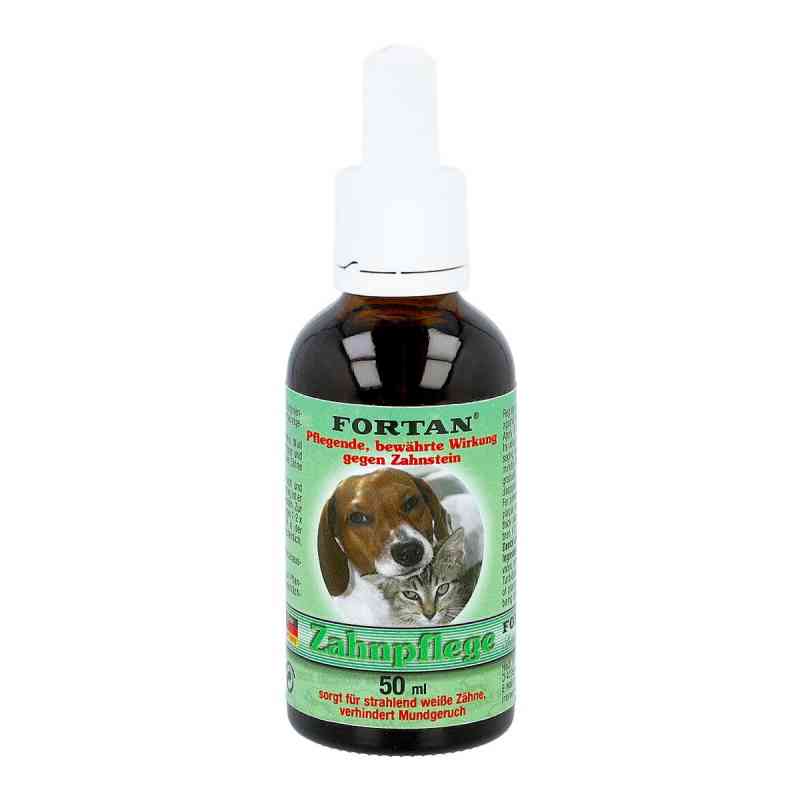 Fortan stomatologiczne krople dla psów i kotów 50 ml od FORTAN GmbH & Co. KG PZN 00393608