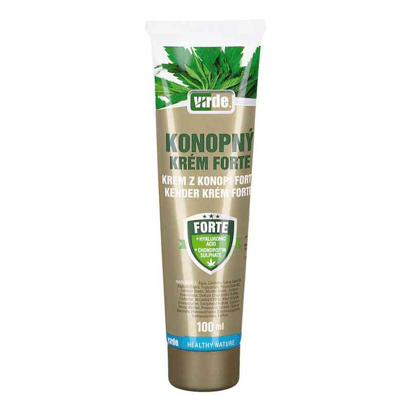 Forte Krem z konopi 100 ml od VIRDE PZN 08305436