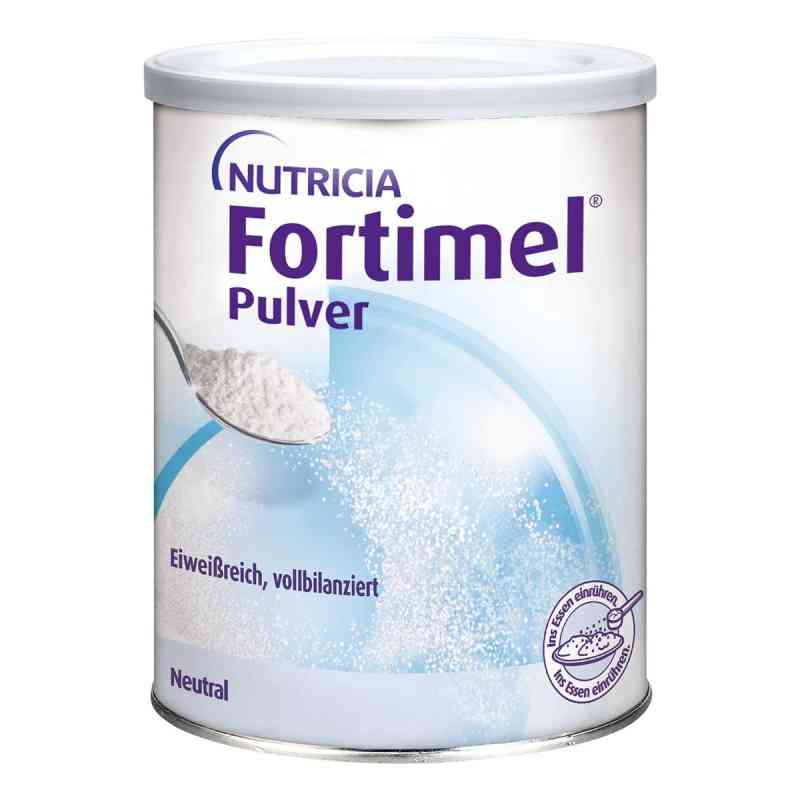 Fortimel proszek smak neutralny 670 g od Danone Deutschland GmbH PZN 09477169