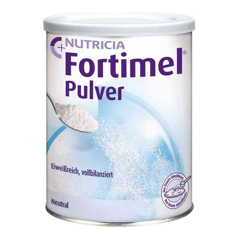 Fortimel proszek, wariant neutralny 335 g od Nutricia GmbH PZN 09477146