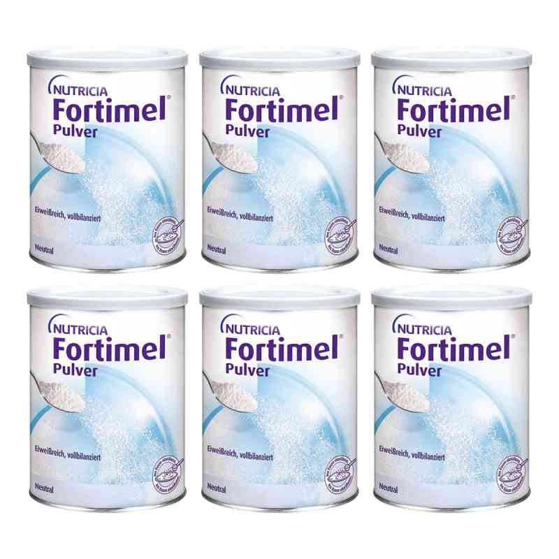 Fortimel Pulver Neutral 6X670 g od Danone Deutschland GmbH PZN 09477152