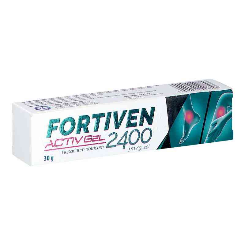Fortiven Activ żel  30 g od PRZEDSIĘBIORSTWO PRODUKCJI FARMACEUTYCZNEJ HASCO-L PZN 08302083