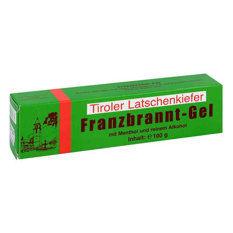 Franzbranntgel 100 g od Hecht-Pharma GmbH PZN 01688961