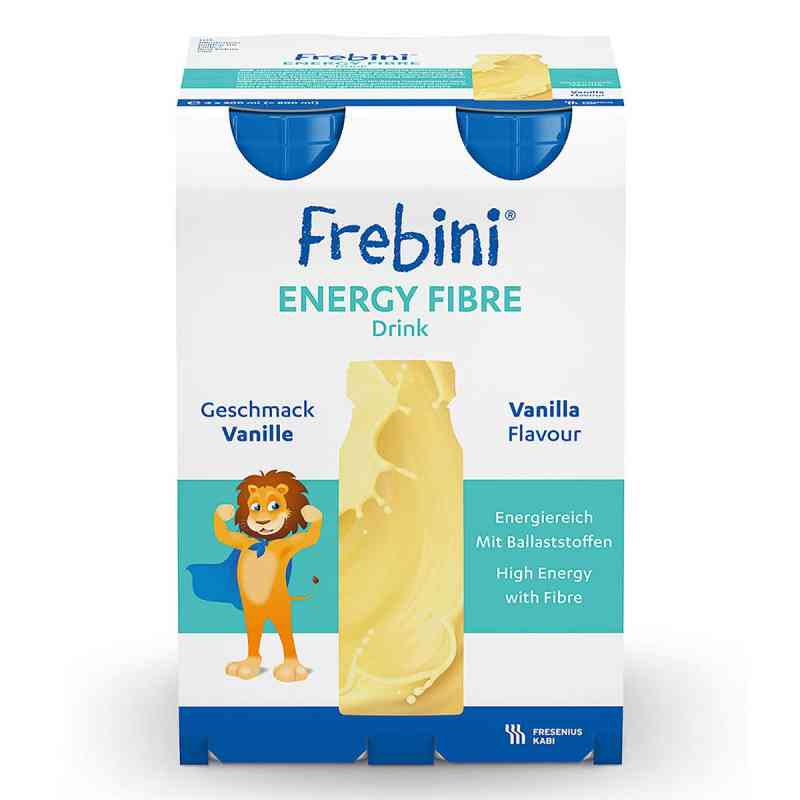 Frebini Energy Drink waniliowy 4X200 ml od Fresenius Kabi Deutschland GmbH PZN 00065494