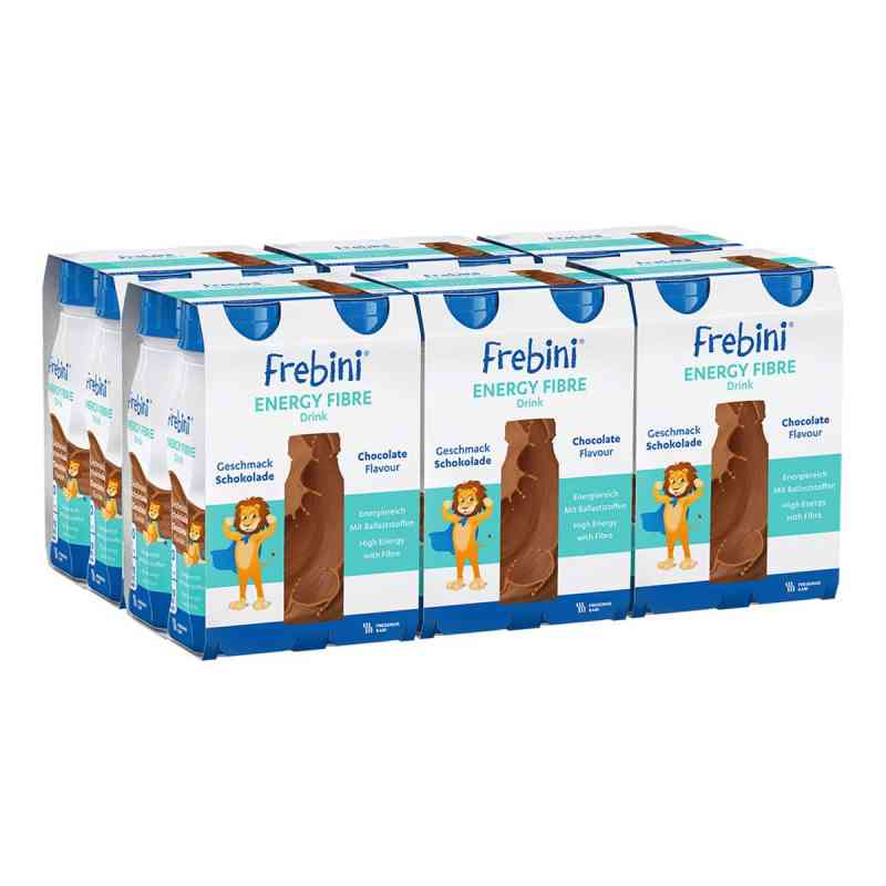 Frebini Energy Fibre Drink Schokolade Trinkflasche 24x200 ml od Fresenius Kabi Deutschland GmbH PZN 08101773