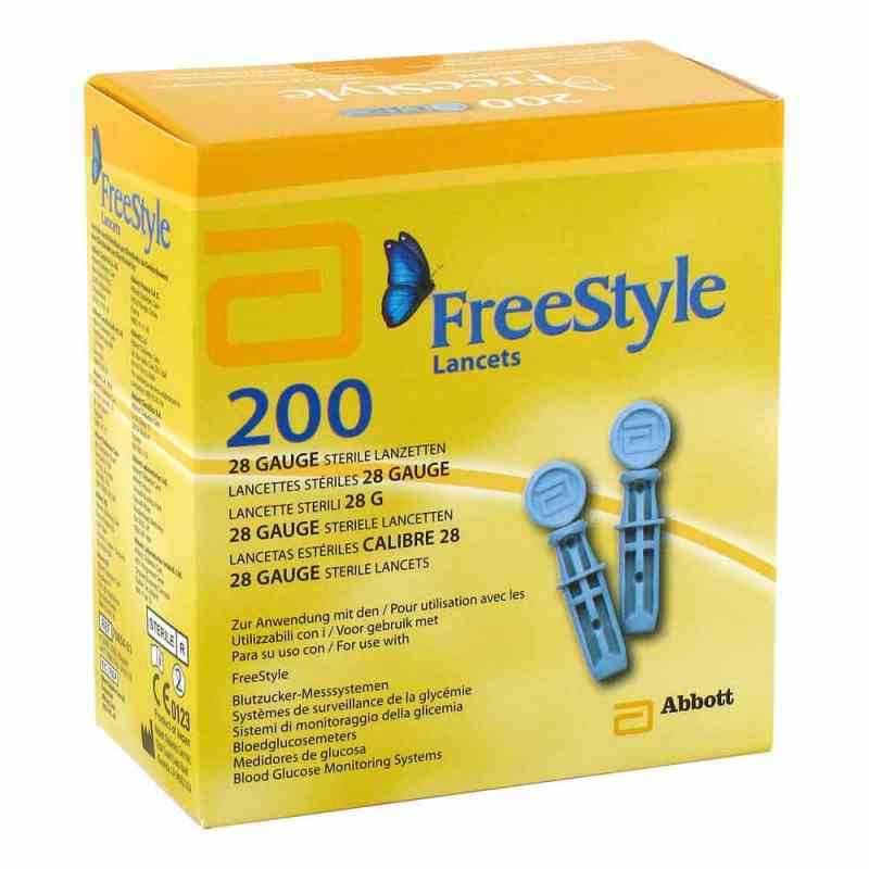 Freestyle Lancets 200 szt. od Abbott GmbH PZN 00365925