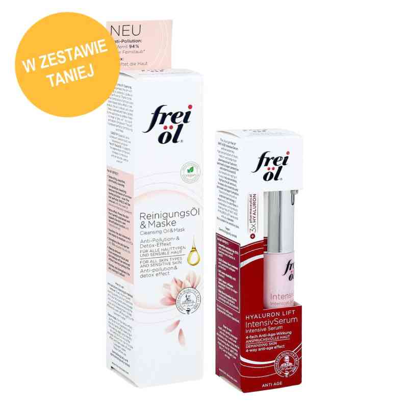 Frei Öl Reinigungsöl und Intensivserum 1 szt. od  PZN 08101293