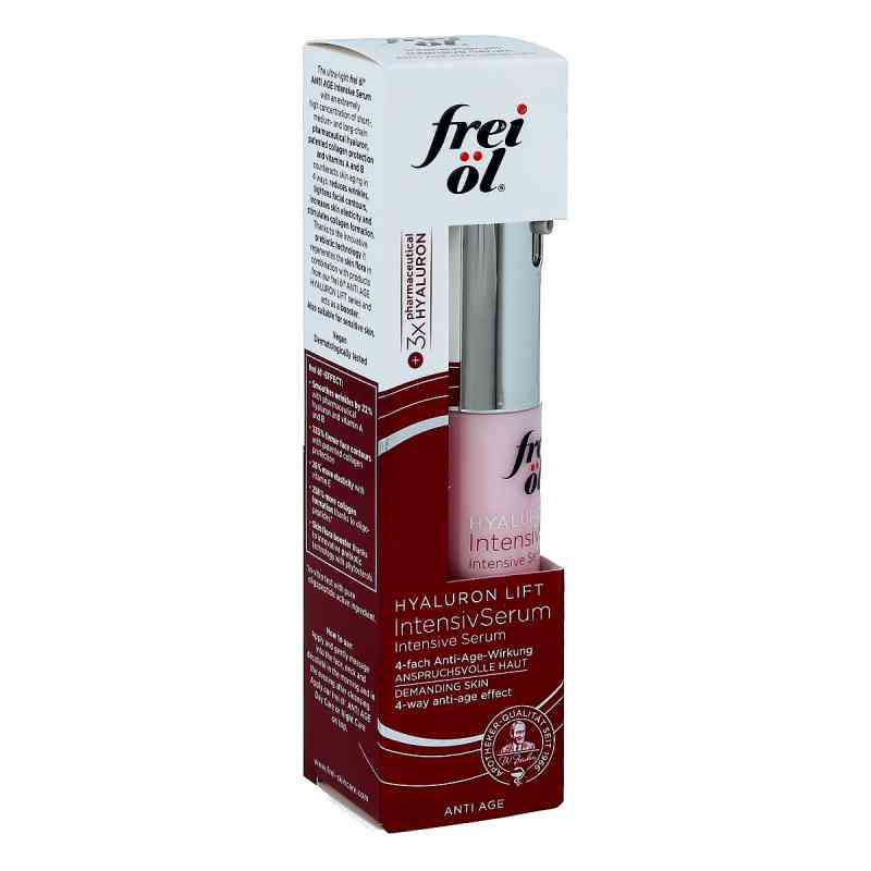 Frei öl Anti-Age Hyaluron Lift serum 20 ml od Apotheker Walter Bouhon GmbH PZN 14412338