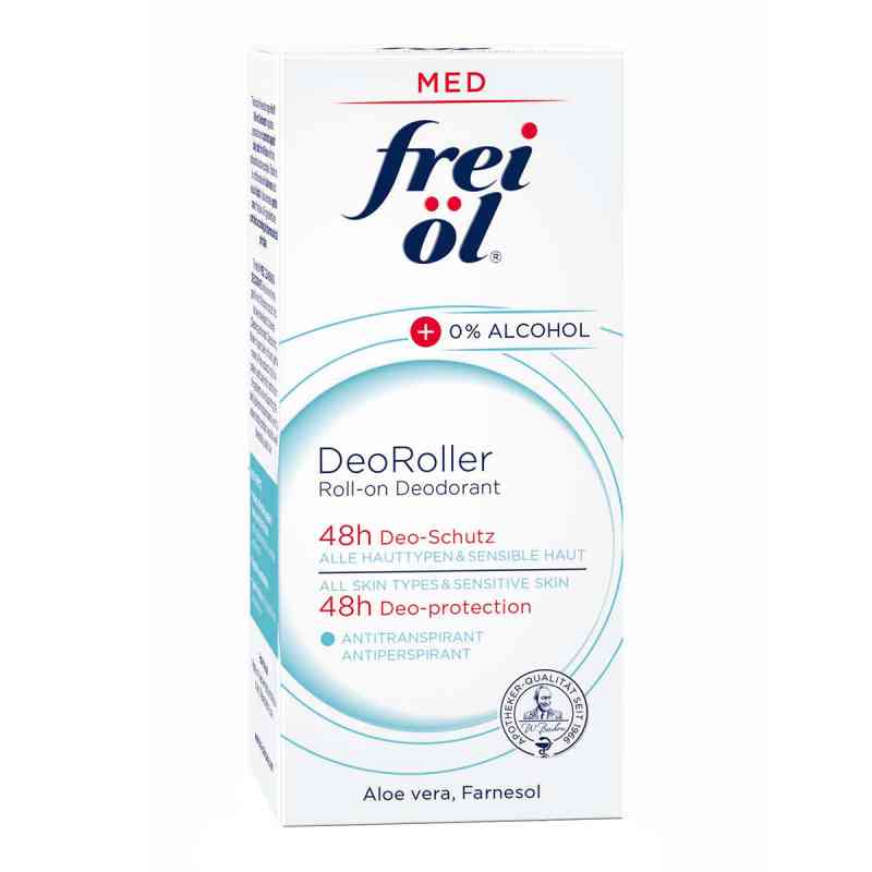 Frei öl Deoroller dezodorant 50 ml od Apotheker Walter Bouhon GmbH PZN 11359158