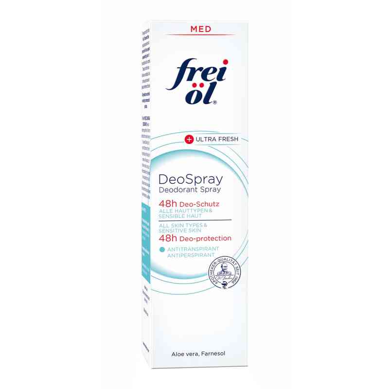 Frei öl dezodorat w spayu 100 ml od Apotheker Walter Bouhon GmbH PZN 11359164