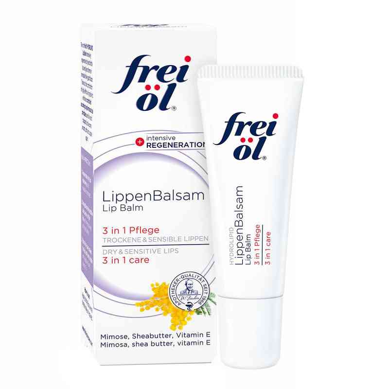 Frei öl Hydrolipid balsam do ust 8 ml od Apotheker Walter Bouhon GmbH PZN 11359017