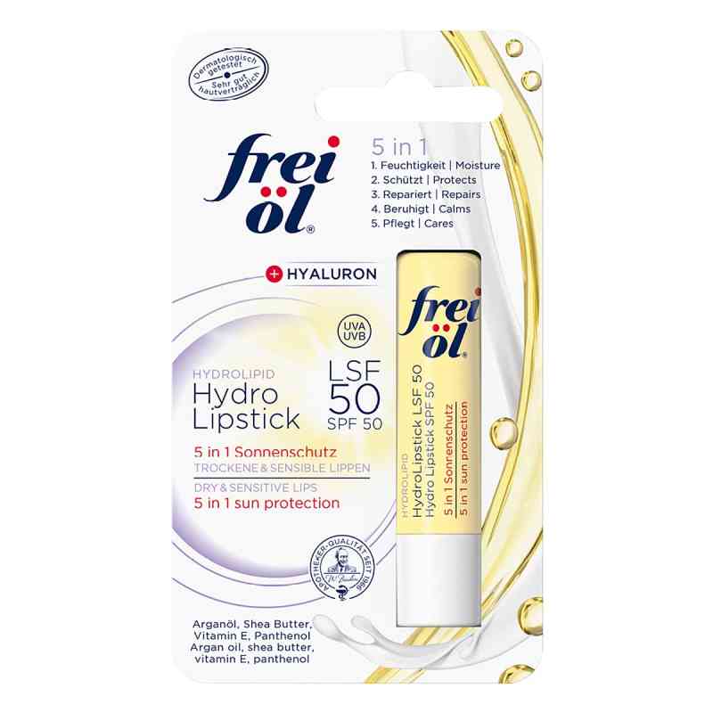 Frei öl Hydrolipid Hydrolipstick Lsf 50 4.5 g od Apotheker Walter Bouhon GmbH PZN 15579939