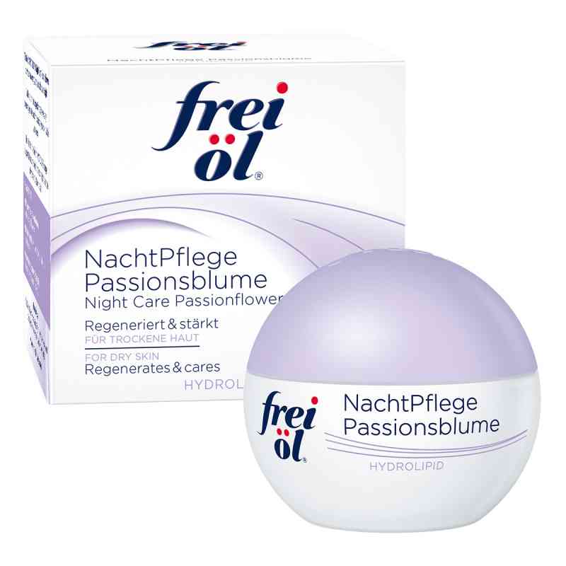 Frei öl Hydrolipid Passionsblume na noc 50 ml od Apotheker Walter Bouhon GmbH PZN 11358957