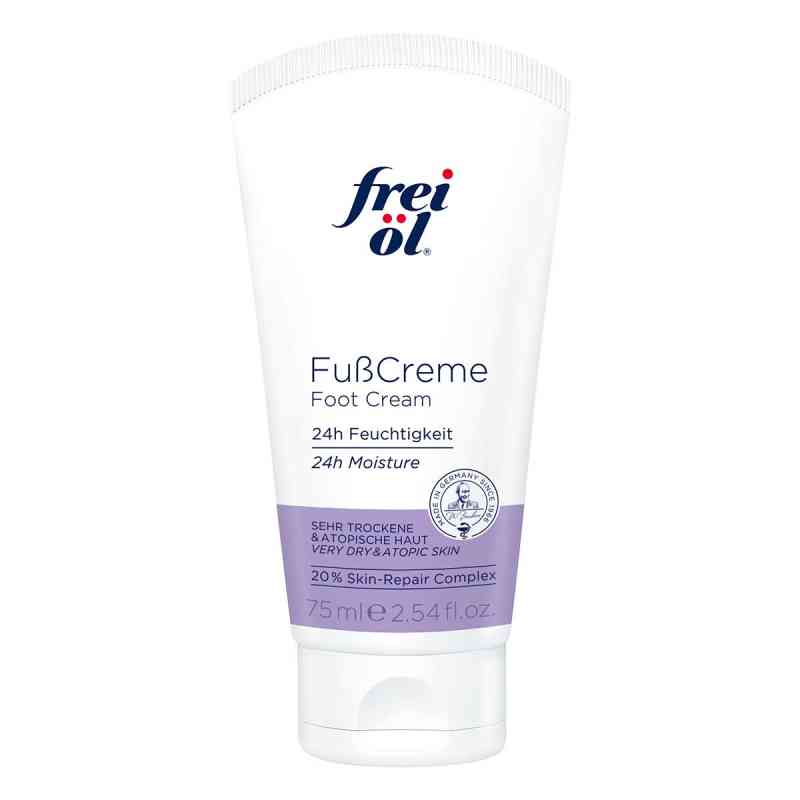Frei öl Hydrolipidowy krem do stóp 75 ml od Apotheker Walter Bouhon GmbH PZN 15580753