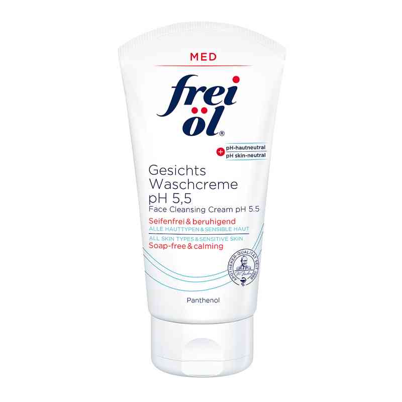 Frei öl krem oczyszczający do twarzy pH 5,5 150 ml od Apotheker Walter Bouhon GmbH PZN 11359106