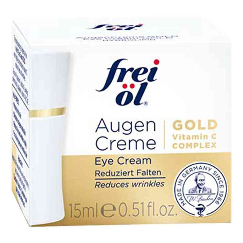 frei öl® Krem pod oczy GOLD 15 ml od Apotheker Walter Bouhon GmbH PZN 19841096