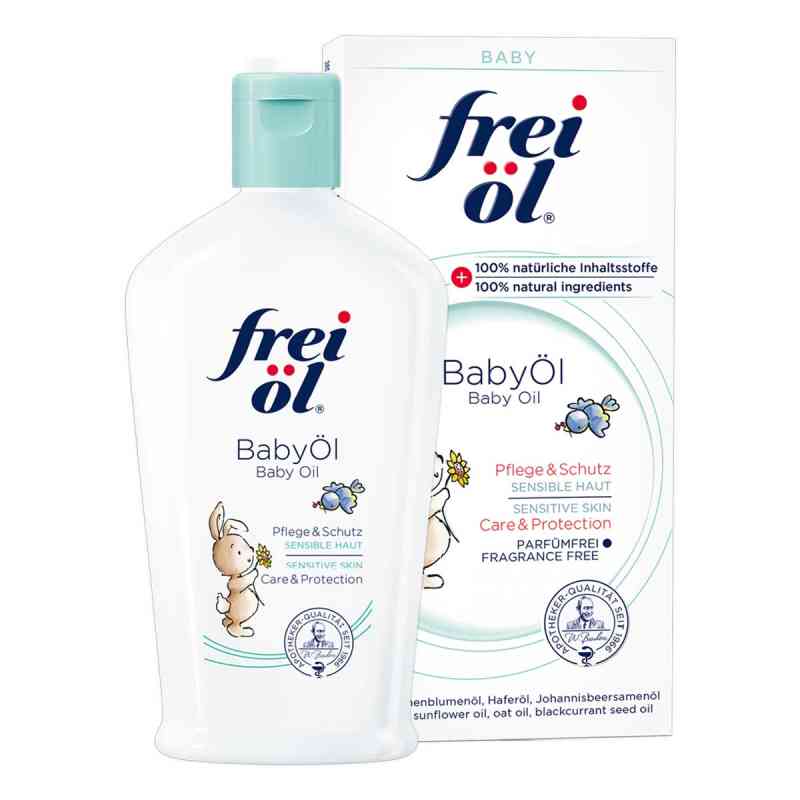Frei öl oliwka 140 ml od Apotheker Walter Bouhon GmbH PZN 13660241