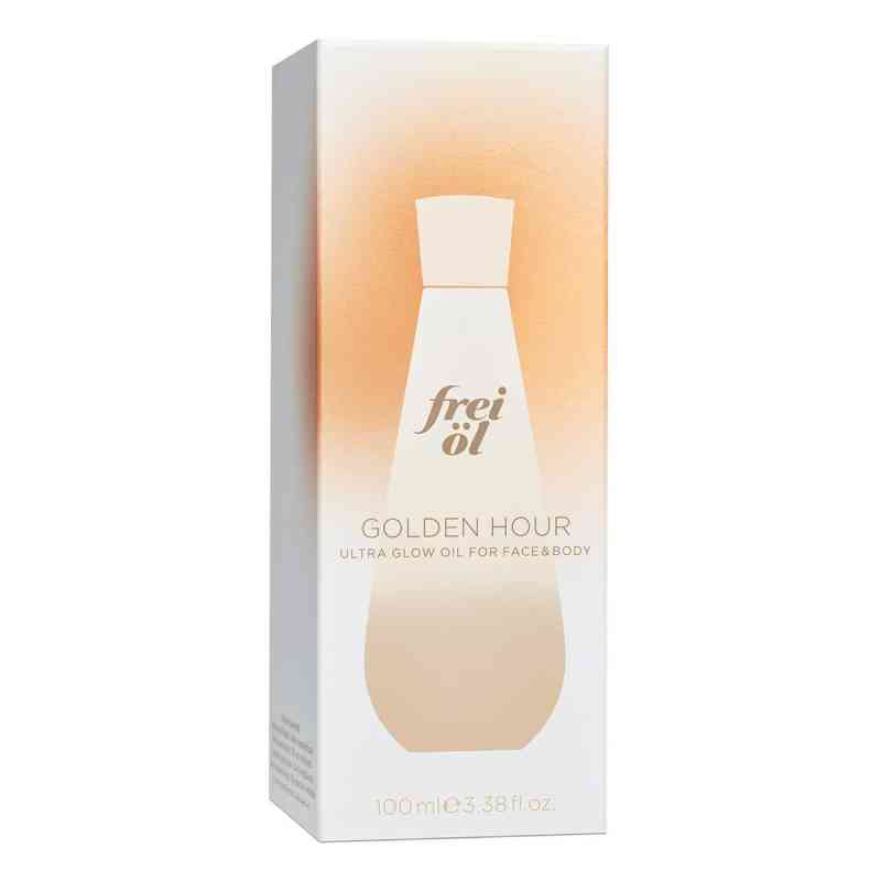 Frei öl Ultra Glow Złoty Godzinowy olej 100 ml od Apotheker Walter Bouhon GmbH PZN 19303708
