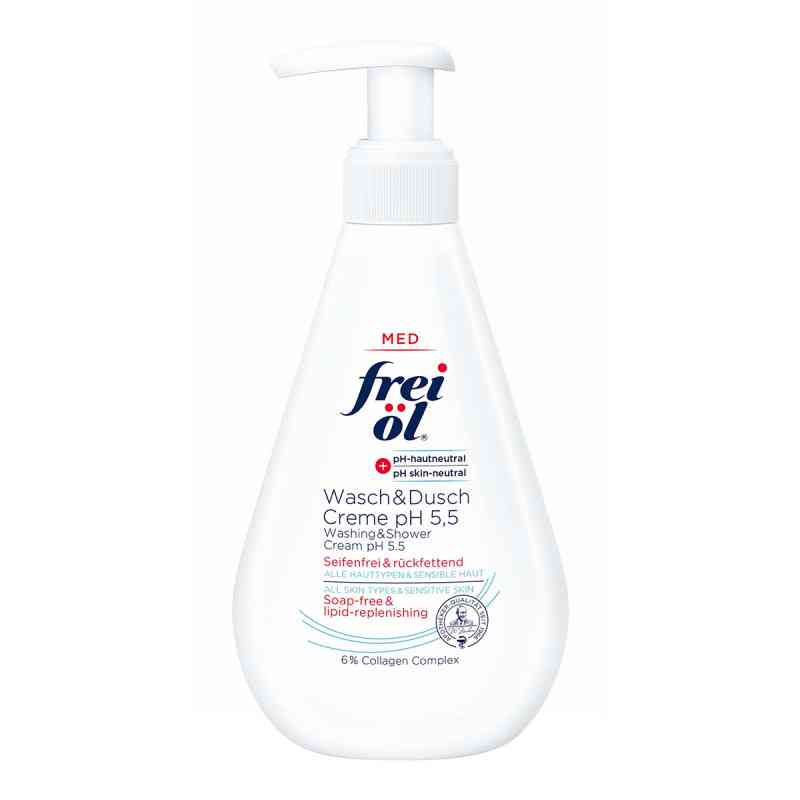 Frei olejek myjący i krem pod prysznic 250 ml od Apotheker Walter Bouhon GmbH PZN 11359069
