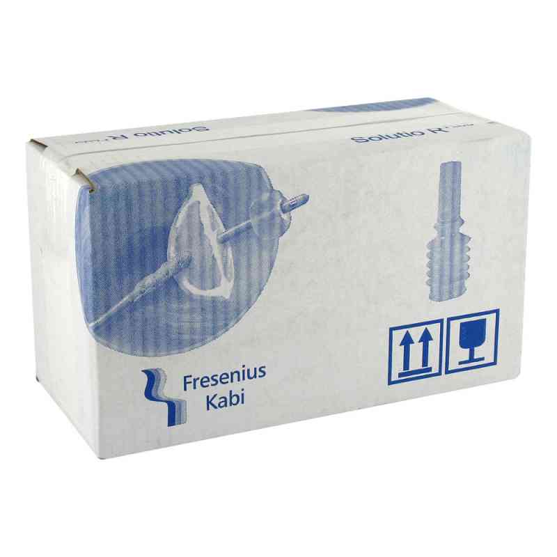Freka Drainjet Solutio R Plus Flasche 10X60 ml od Fresenius Kabi Deutschland GmbH PZN 01881126
