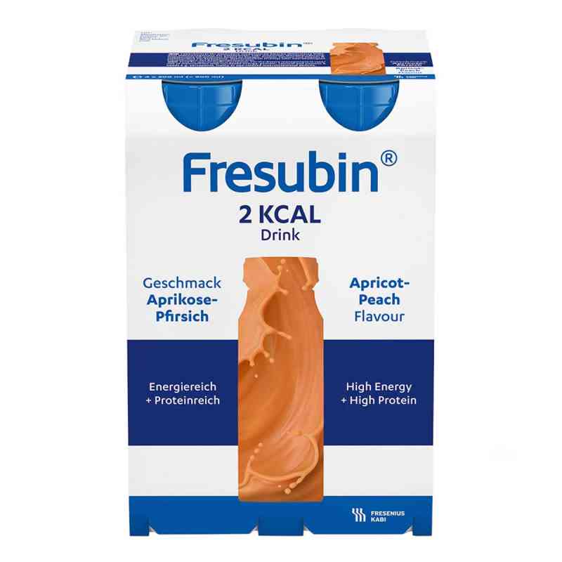 Fresubin 2 Kcal Drink brzoskwiniowy 4X200 ml od Fresenius Kabi Deutschland GmbH PZN 06964704