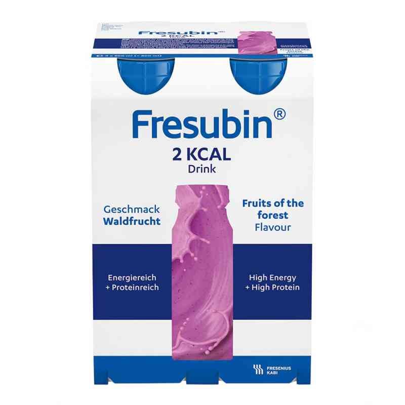 Fresubin 2 Kcal Drink o smaku owoców leśnych 4X200 ml od Fresenius Kabi Deutschland GmbH PZN 00063785