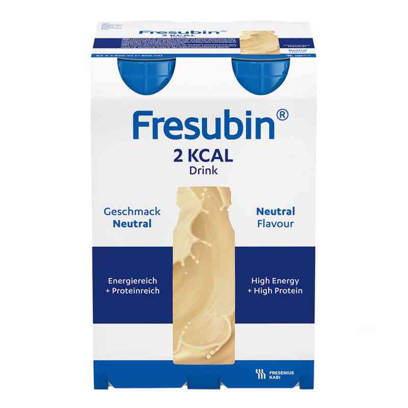 Fresubin 2 Kcal Drink smak neutralny 4X200 ml od Fresenius Kabi Deutschland GmbH PZN 06129663
