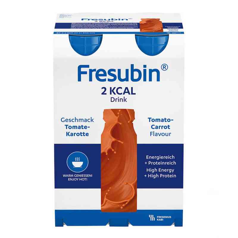 Fresubin 2 kcal Drink Tomate-karotte 4X200 ml od Fresenius Kabi Deutschland GmbH PZN 13710683