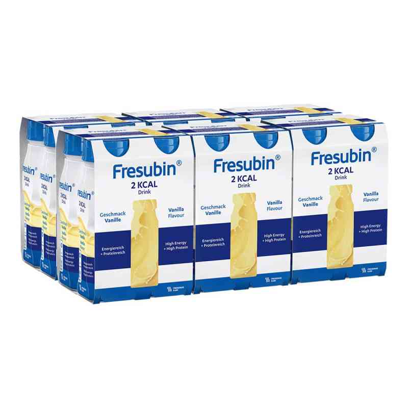 Fresubin 2 Kcal Drink Vanille Trinkflasche 24X200 ml od Fresenius Kabi Deutschland GmbH PZN 00264093