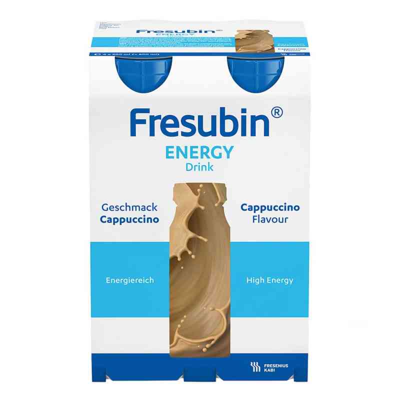 Fresubin Energy Drink cappuccino 4X200 ml od Fresenius Kabi Deutschland GmbH PZN 03692748