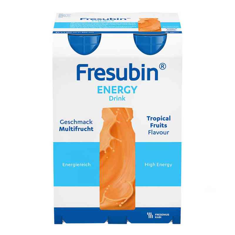 Fresubin Energy Drink drink owocowy 4X200 ml od Fresenius Kabi Deutschland GmbH PZN 03692702
