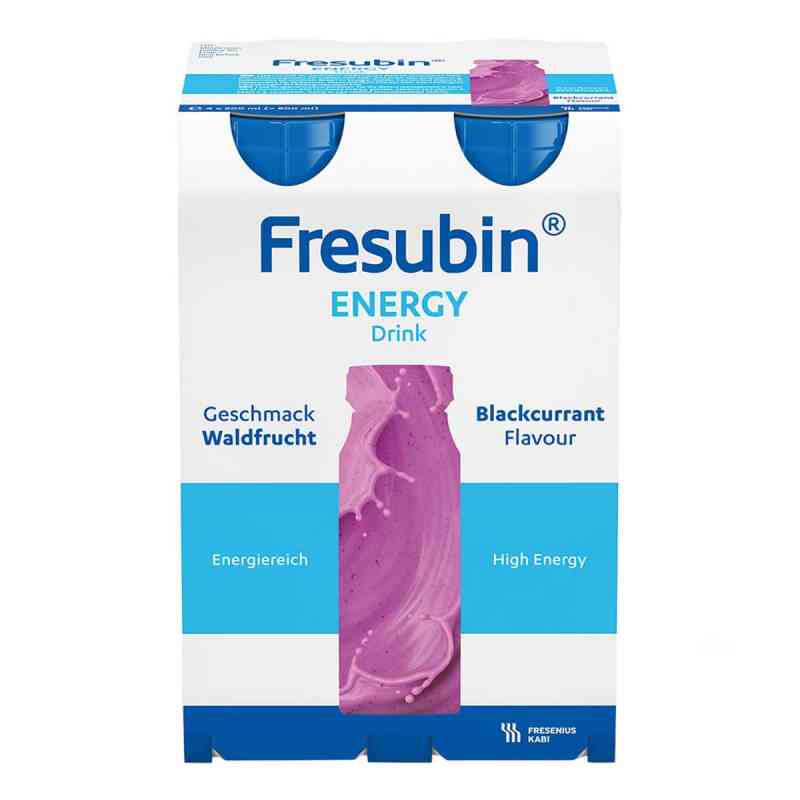 Fresubin Energy Drink owoce leśne 4X200 ml od Fresenius Kabi Deutschland GmbH PZN 03692665
