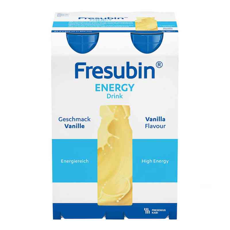 Fresubin Energy Drink waniliowy 4X200 ml od Fresenius Kabi Deutschland GmbH PZN 03692688