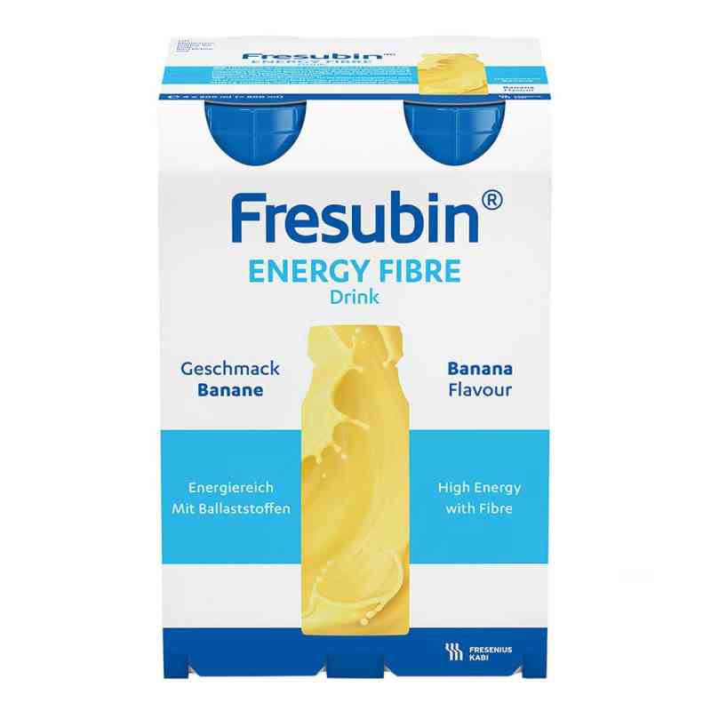 Fresubin Energy Fibre Drink smak bananowy 4X200 ml od Fresenius Kabi Deutschland GmbH PZN 06698579