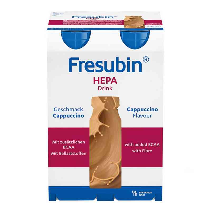 Fresubin Hepa Drink smak Cappuccino  4X200 ml od Fresenius Kabi Deutschland GmbH PZN 00167527