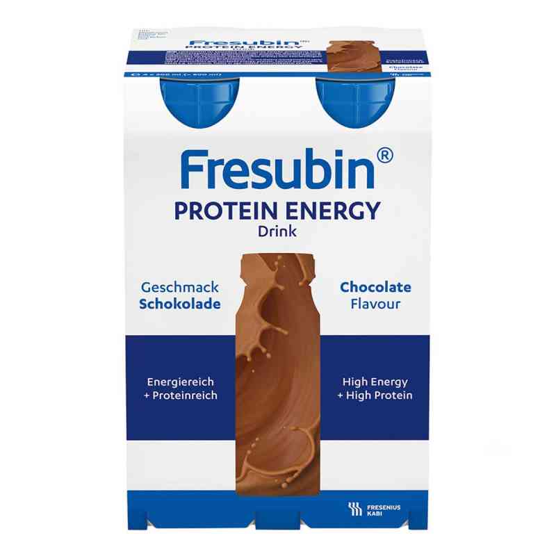 Fresubin Protein Energy Drink czekoladowy 4X200 ml od Fresenius Kabi Deutschland GmbH PZN 06698705