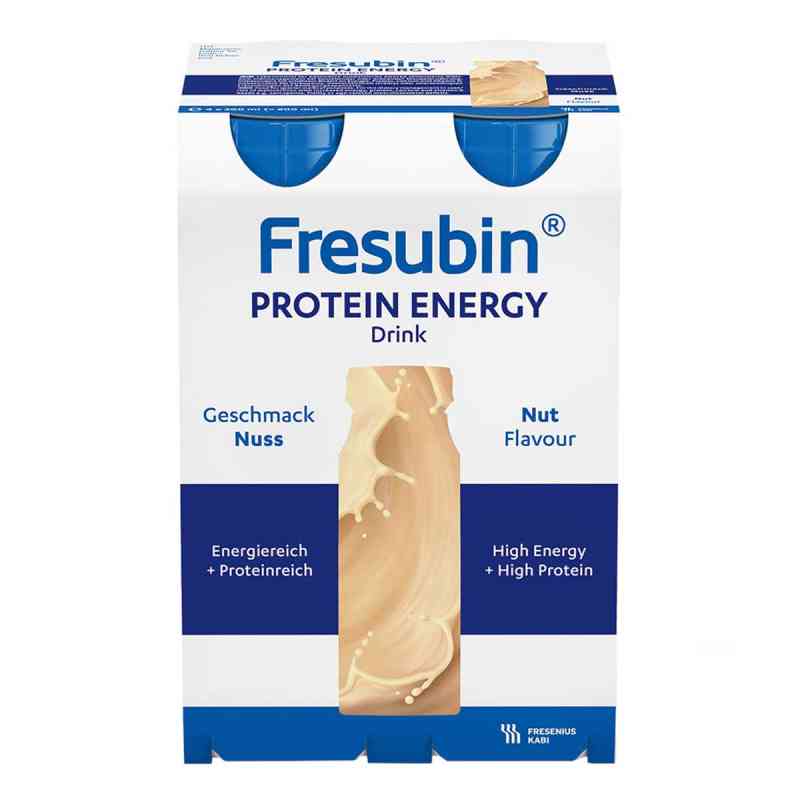 Fresubin Protein Energy Drink smak orzechowy 4X200 ml od Fresenius Kabi Deutschland GmbH PZN 06698740