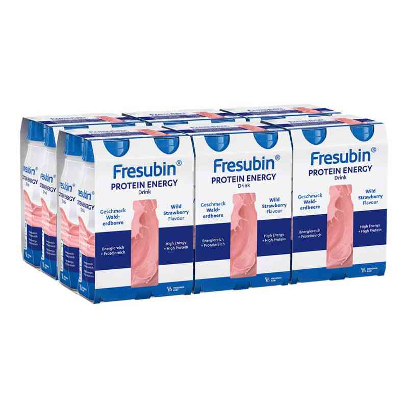 Fresubin Protein Energy Drink Walderdbe.tr.fl. 24x200 ml od Fresenius Kabi Deutschland GmbH PZN 08100368