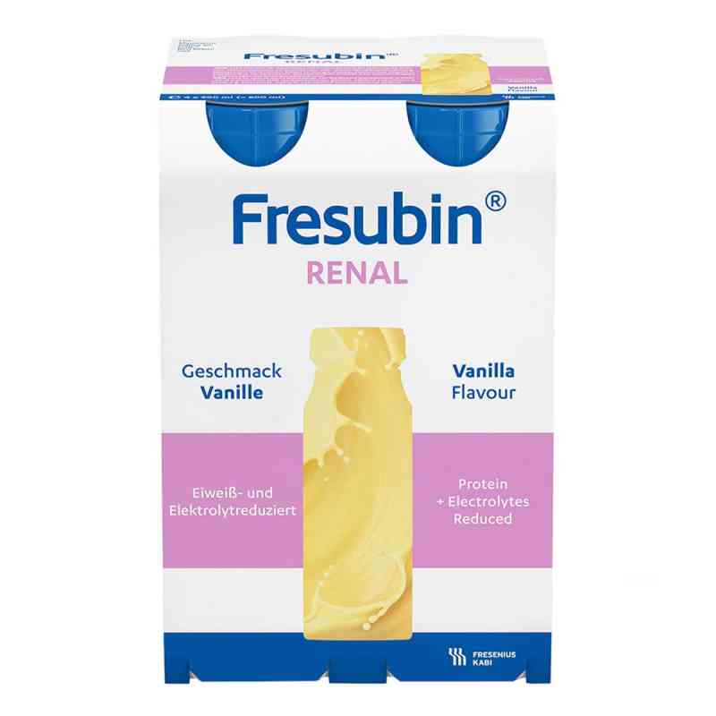Fresubin renal smak waniliowy 4X200 ml od Fresenius Kabi Deutschland GmbH PZN 04585658