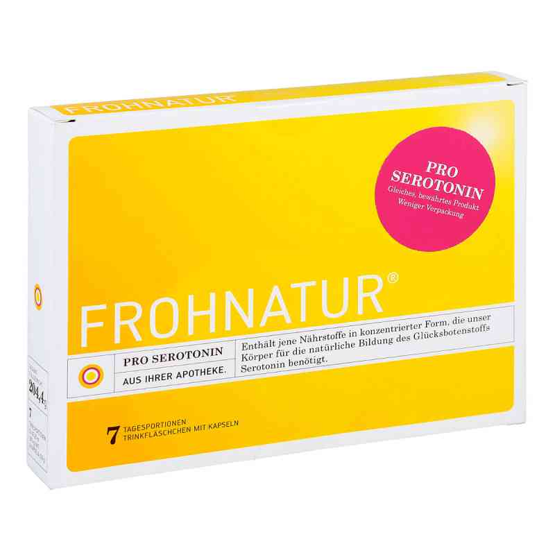 Frohnatur tonik w postaci buteleczek + kapsulki 7 szt. od Imming & Theiss GmbH PZN 10021888