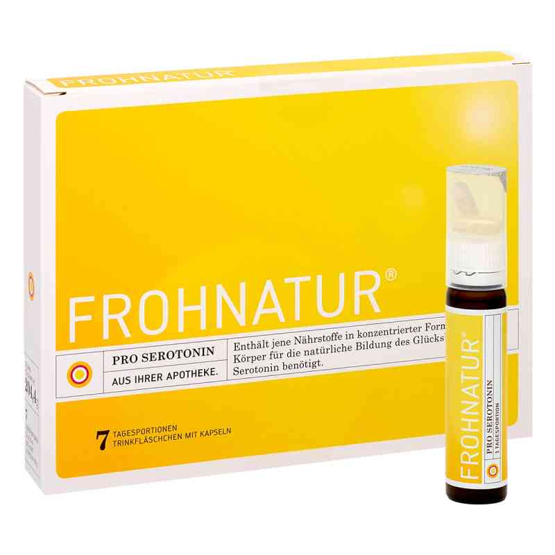 Frohnatur tonik w postaci buteleczek + kapsulki 7 szt. od Imming & Theiss GmbH PZN 10021888