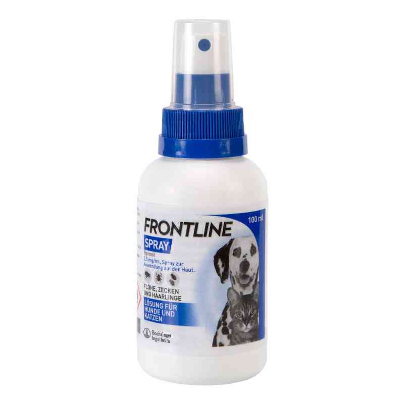 Frontline vet. Spray 100 ml od Boehringer Ingelheim VETMEDICA G PZN 07579664