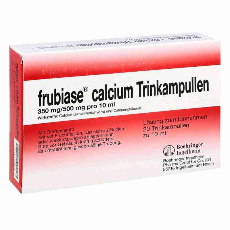 Frubiase Calcium T ampułki do picia 20 szt. od STADA Consumer Health Deutschlan PZN 03126813