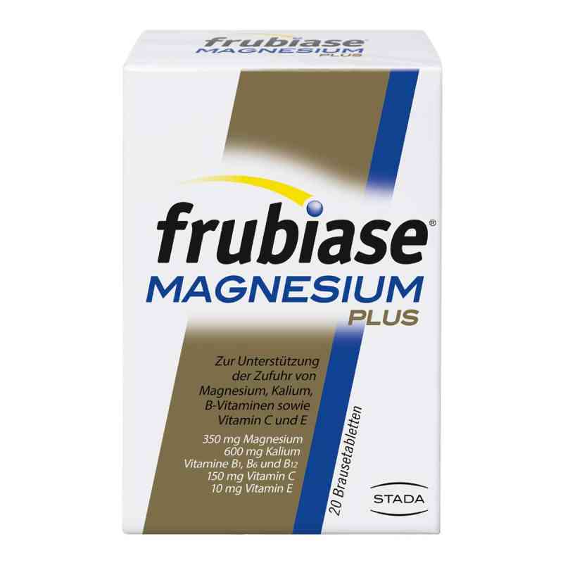 Frubiase Magnesium Plus tabletki musujące 20 szt. od STADA Consumer Health Deutschland GmbH PZN 02833709