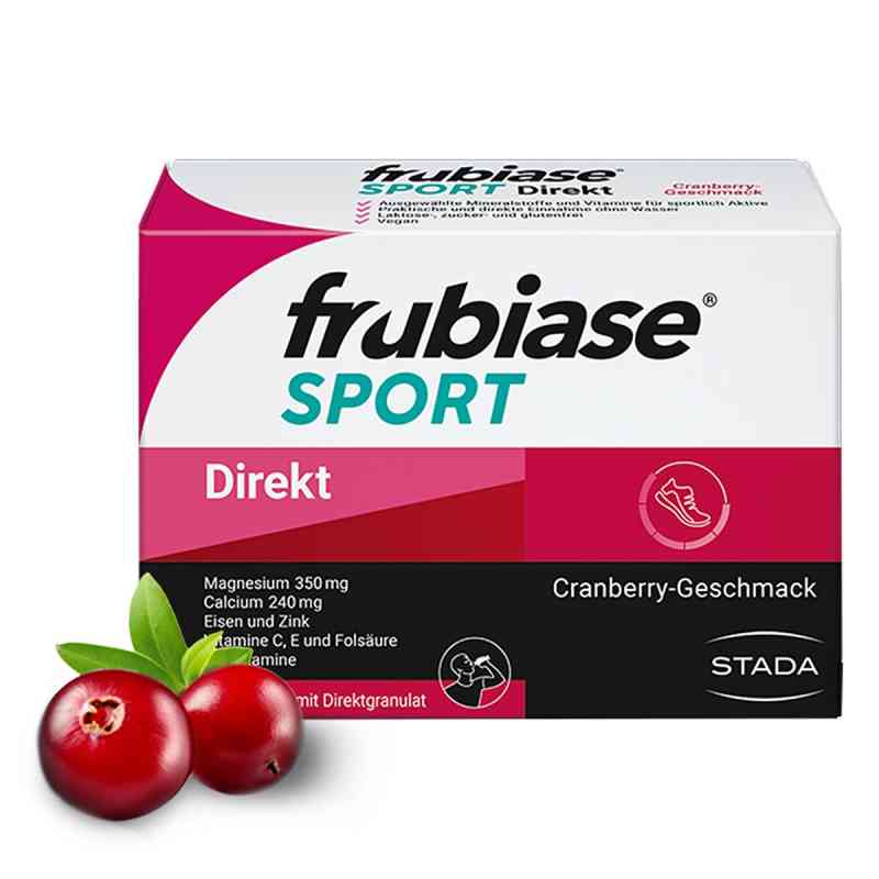 Frubiase Sport Direkt granulat 18 szt. od STADA Consumer Health Deutschland GmbH PZN 09702028